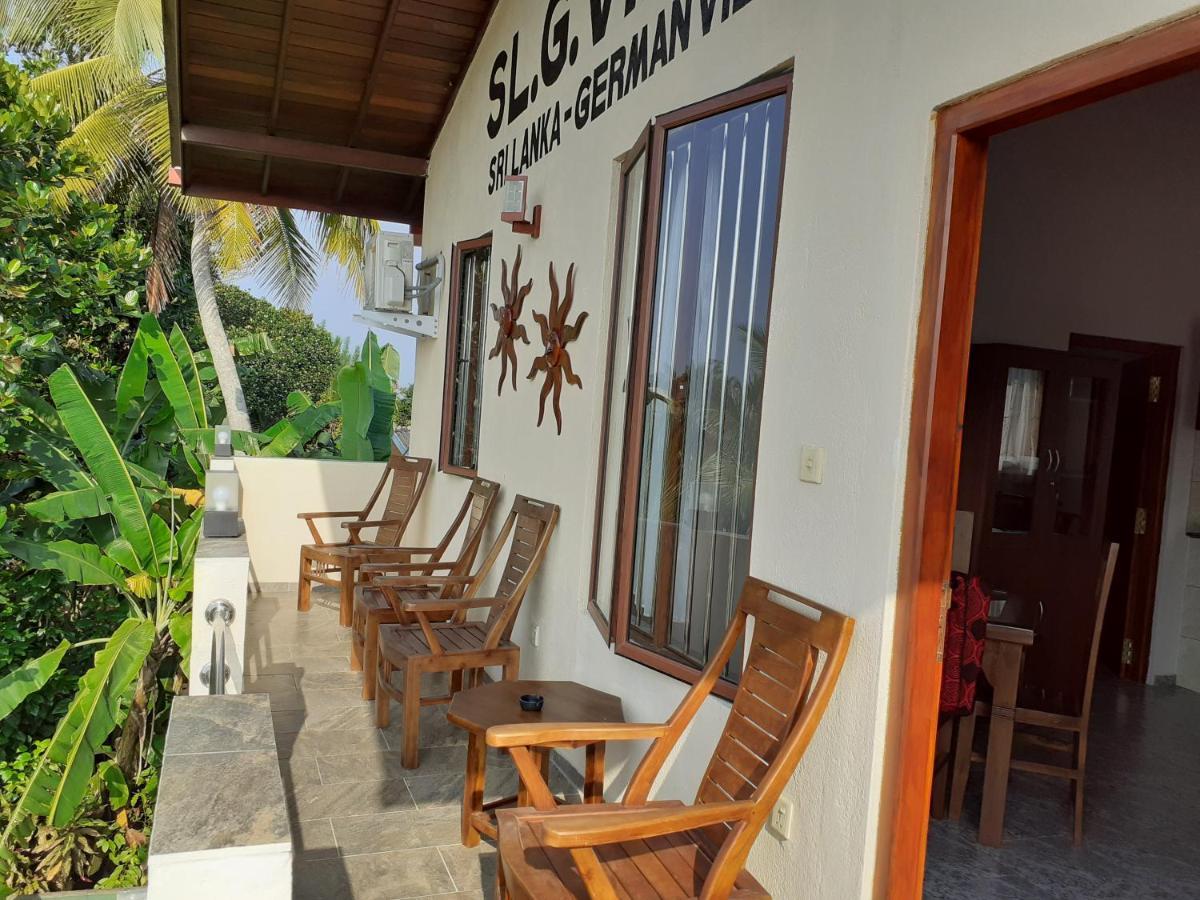 Slg Villa Hikkaduwa Extérieur photo