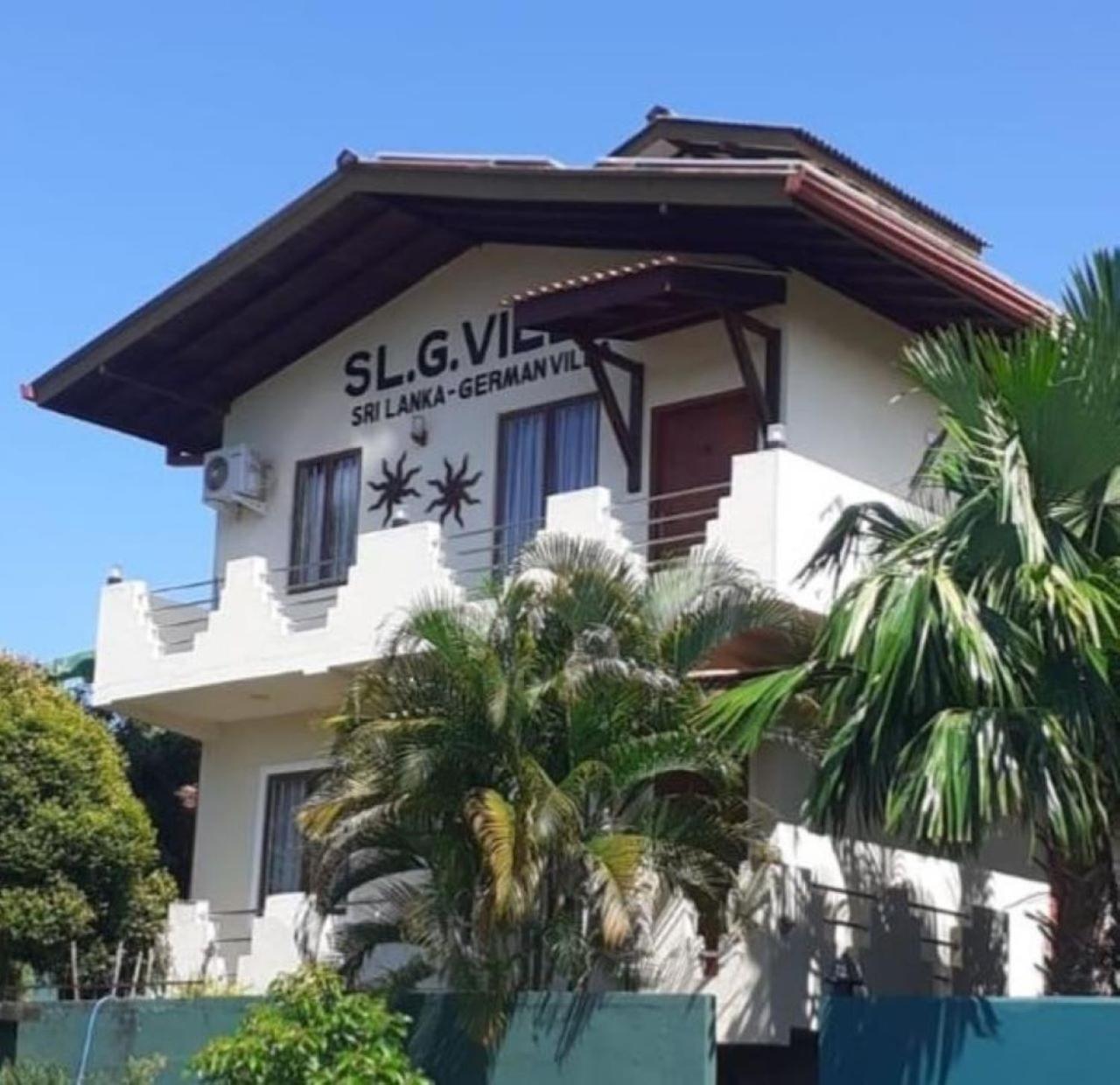Slg Villa Hikkaduwa Extérieur photo
