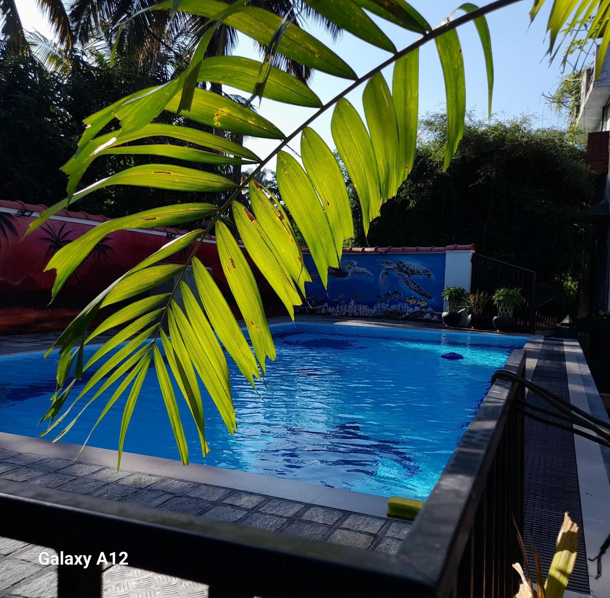 Slg Villa Hikkaduwa Extérieur photo
